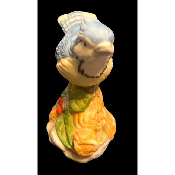 The Whitehall Society Blue Jay Figurine Hand-Painted Ceramic 3.5" Tall Collectib - Picture 3 of 5